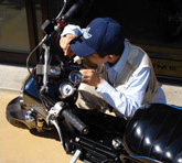 バイク鍵作製